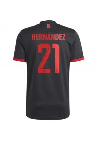 Fotbalové Dres Bayern Munich Lucas Hernandez #21 Třetí Oblečení 2022-23 Krátký Rukáv